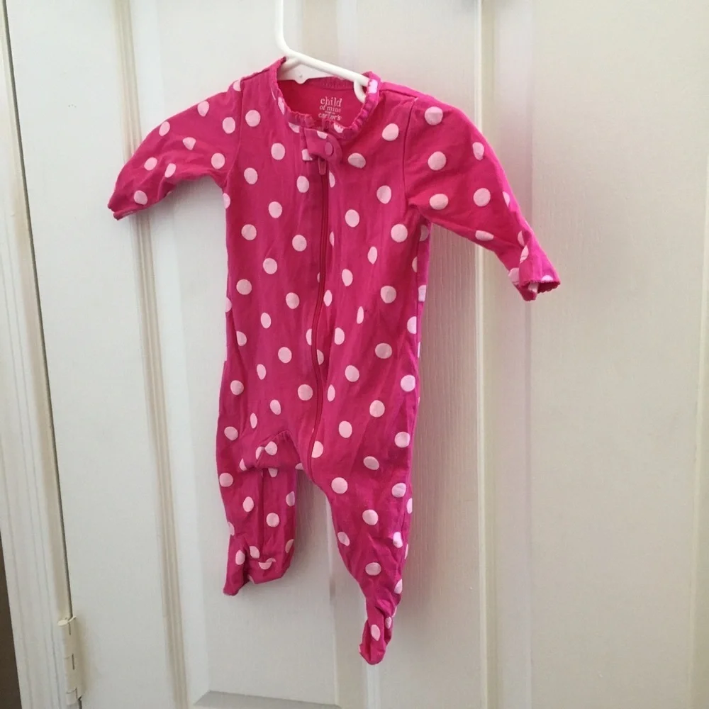 FINAL MARKDOWN CHILD of mine footed sleeper 0-3 months